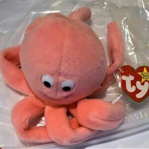 Ty Inky The Octopus Beanie Baby